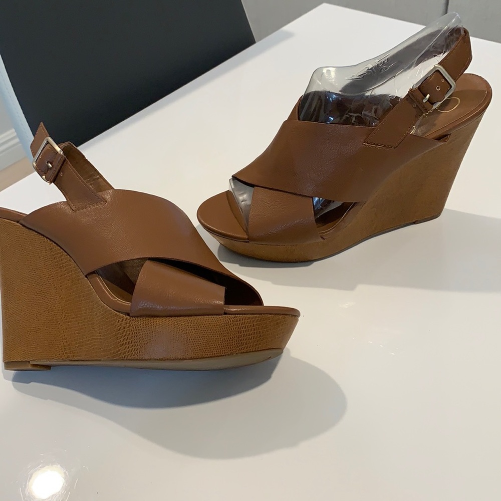 Jessica Simpson Sandal Wedges Women’s Size 9